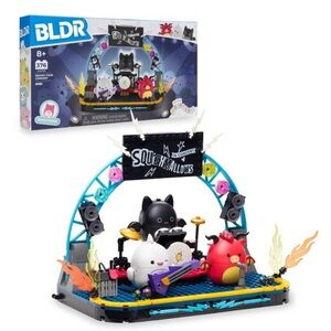 Squishmallows Squish Tour Concert Building Set - 376pc